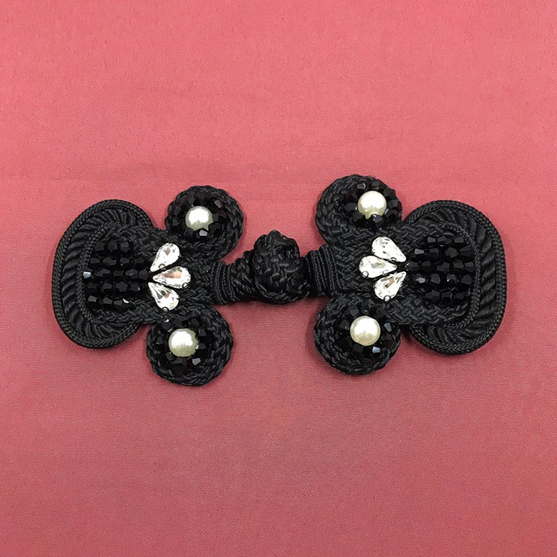 

5pair New nail bead buckle Fastener for Garments Cheongsam bag Decoration DIY Sewing Button