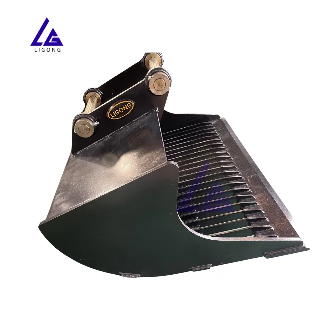 

All Kinds of Heavy Skeleton Bucket,Sieve Bucket for SK260 SK350 Excavator Mining Operations Time Savings