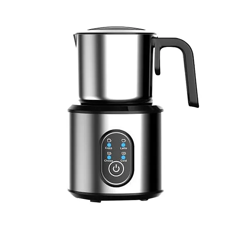 

110V automatic coffee milk frother machine exported to the United States, Japan, Europe, electric milk heating milk frother