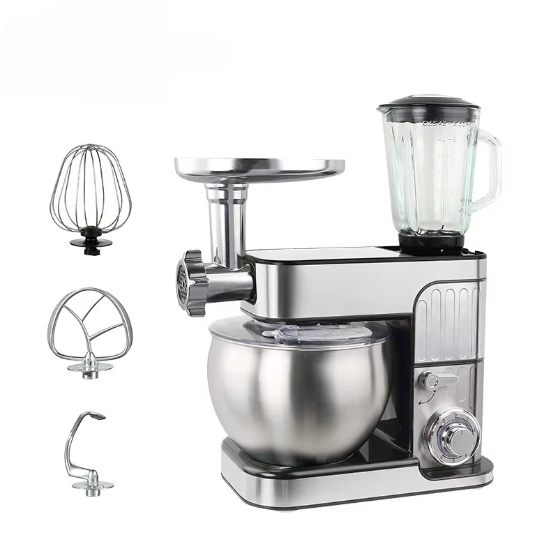 Factory Best Price Vegetable Cutter Mixer Machine Meat Grinder Blender Multi-function Stand Mixer