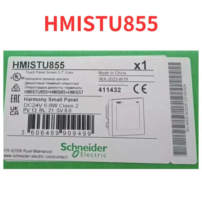 

Brand new HMISTU855 PLC Fast Shipping