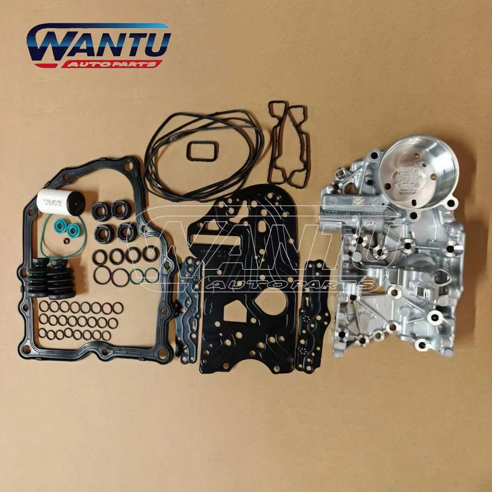 

DQ200 0AM DSG 7-Speed Transmission Electromechanical Valve Body Repair Kit Suitable for Audi and Volkswagen