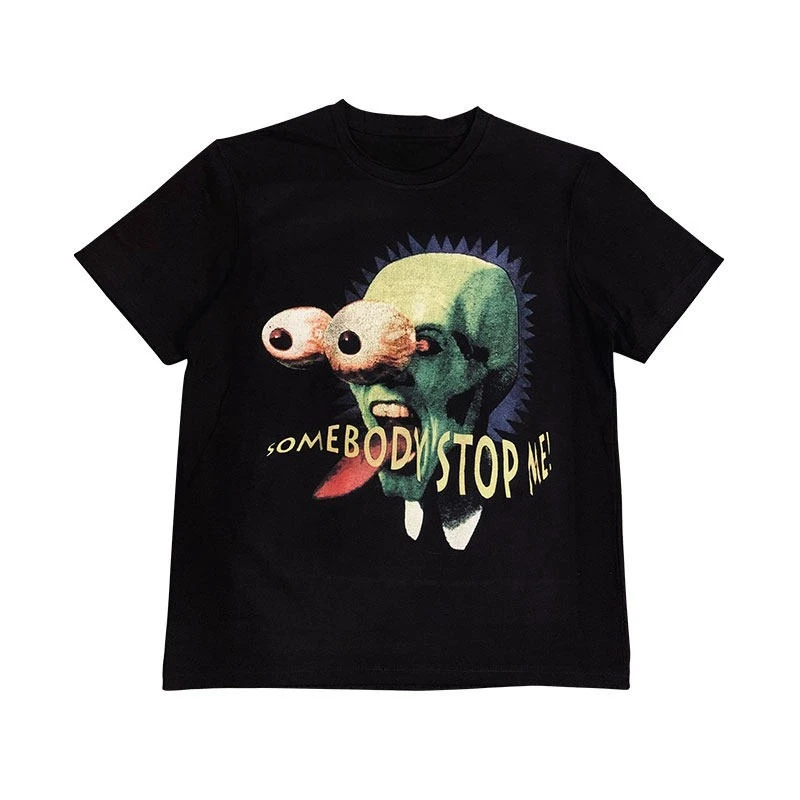 The Mask Jim Carrey TEe_T-shirt Is Disguised As A Short-sleeved T-shirt By Jim Carrey