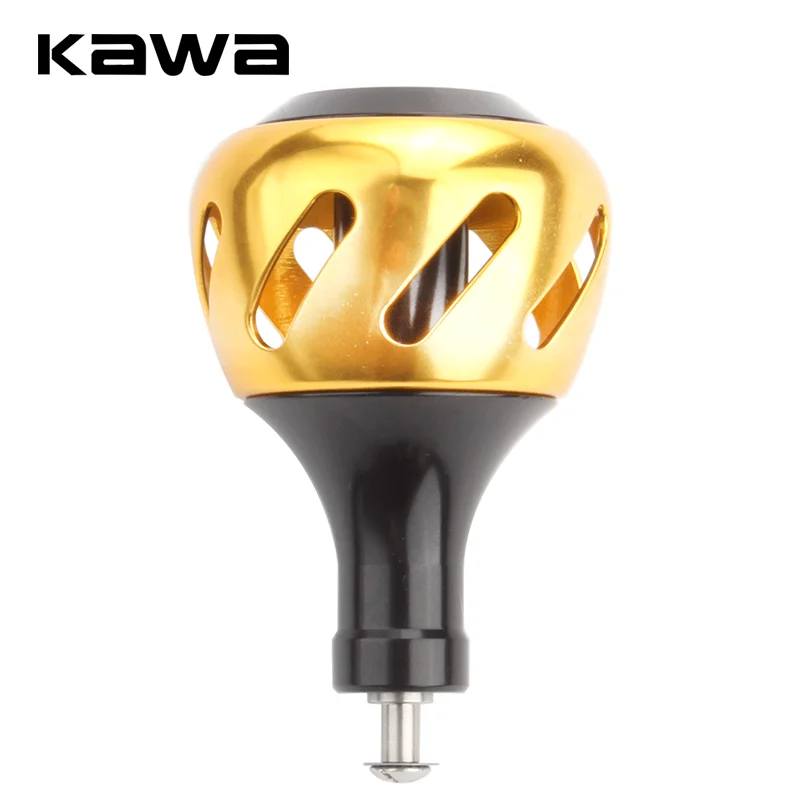 Kawa Fishing Handle Knob Alloy Alluminum Diameter 39mm Fishing Reel Accessory For Reel DIY Weight 39.5g