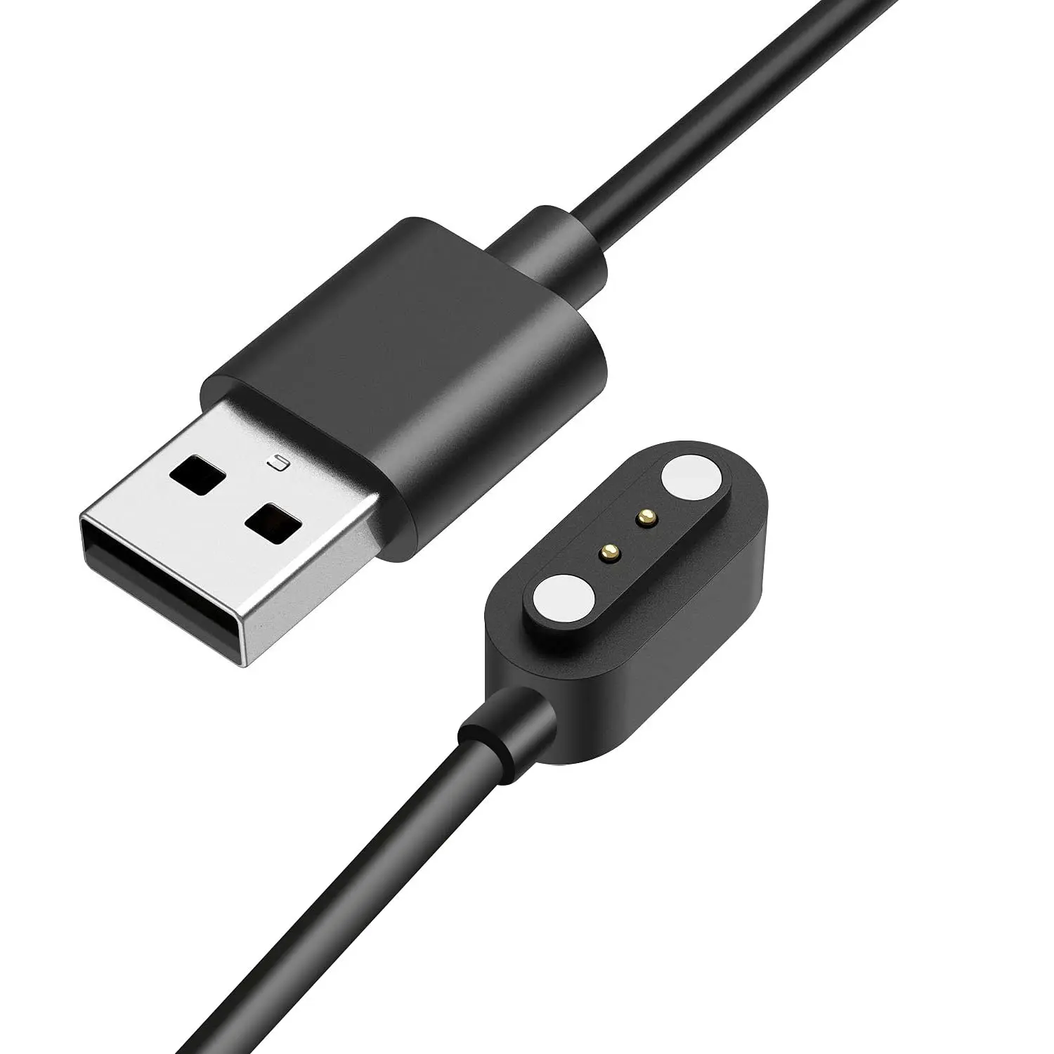 3.3FT Smart Watch Charger Magnetic, USB Charging Cable for YAMAY VeryFitPro SW023 ID205L SW021 ID205U ID205S SW025 Uwatch 3S 3 2