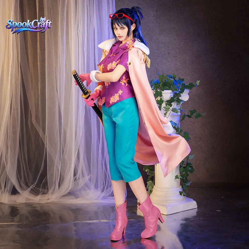 New Arrival Tashigi Two Years Later Cos Full Set Women Anime Costume Halloween Carnival Comic Con Role Play Outfit - view 3
