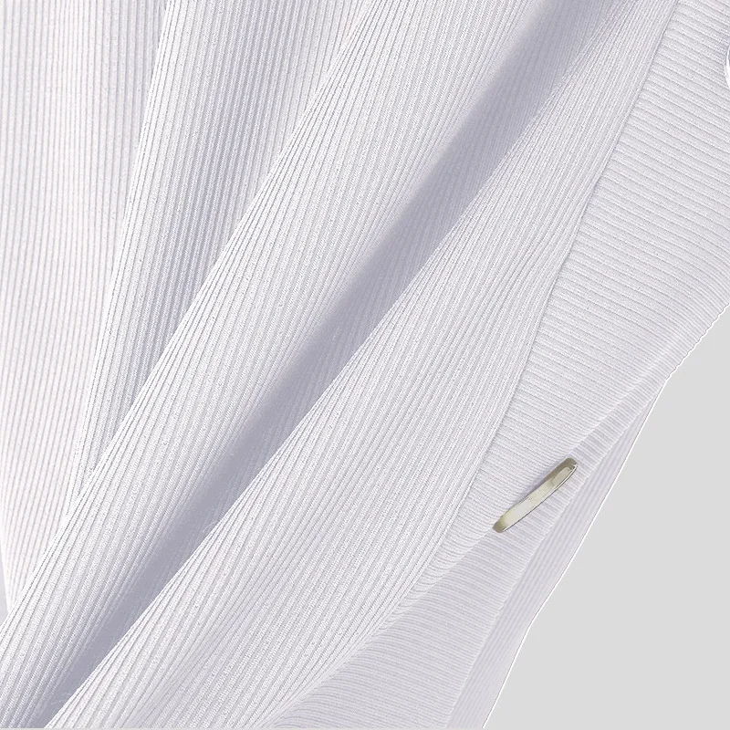 Frühling 2025, Neue Mode Für Männer Taste Rollkragen T-shirt Einfarbig Langarm Freizeit Streetwear Beliebte Slim-fit grundlegende Hemd – Detail 17