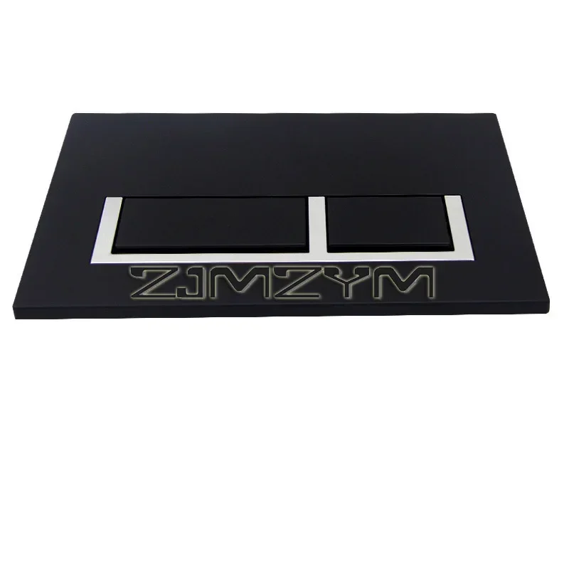 1pc Toilet Dual Flush Plate Water Tank Working Panel Toilet Accessories Concealed Switch Button For Bathroom przycisk spłuczki