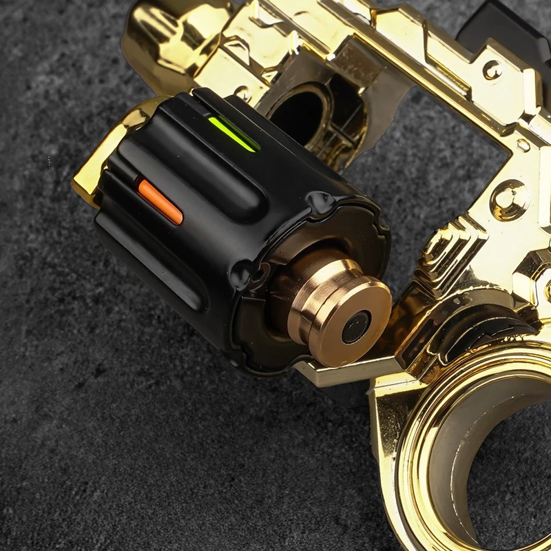 Paragraph Ring Mechanical Slider Fidget Roller Eject Pistol Guns EDC Relieve Stress Reducing Sensory Toys For Children Adults