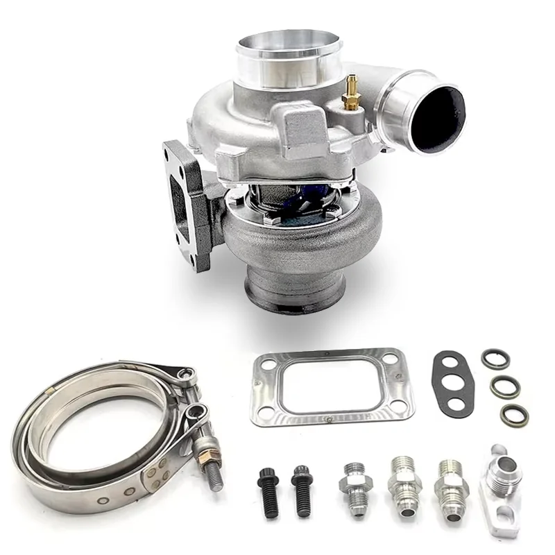 

GEN2 GTX3071 Billet Compressor Wheel Turbo Up To 620HP With T3 Inlet 3" Vband Outlet A/R .63