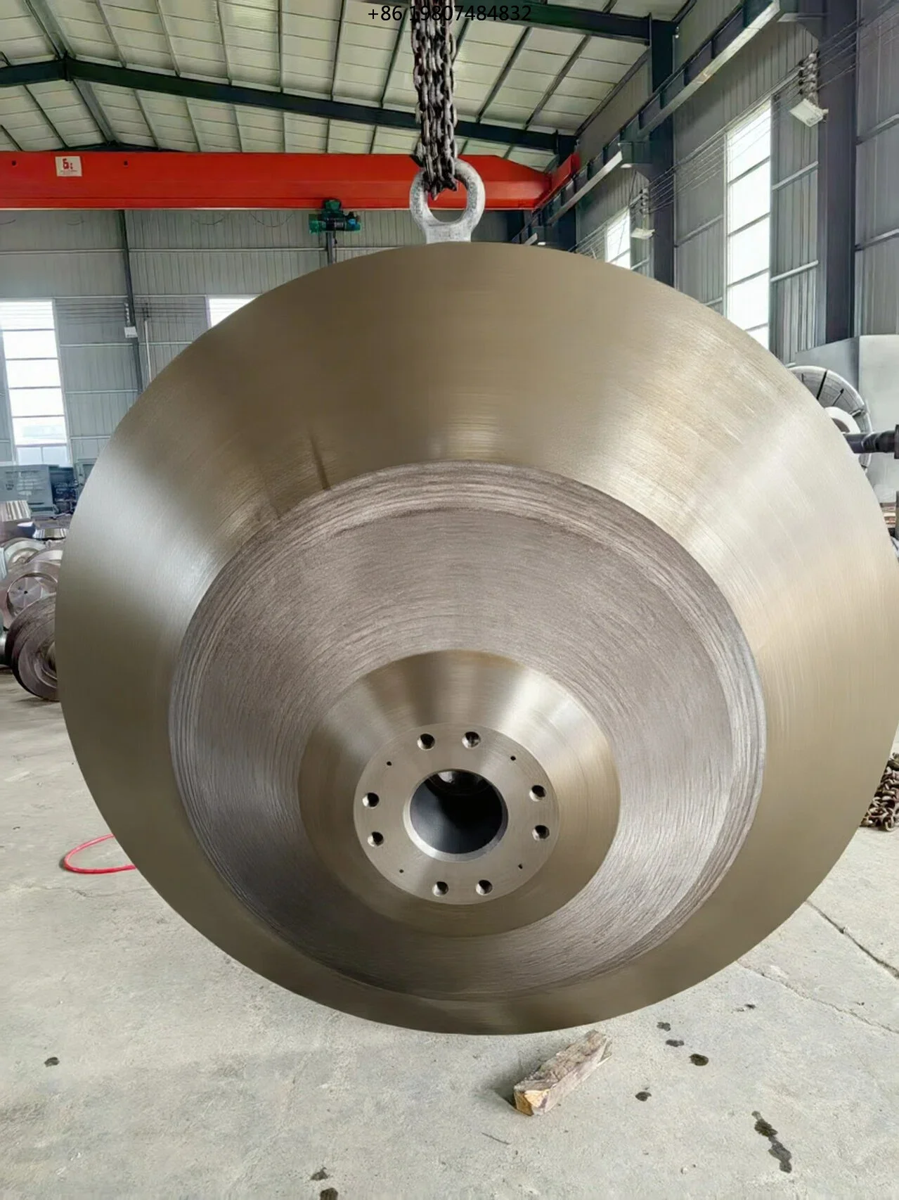 Aliexpress Hot Sale Forged Roll High Precision Cantilever Roller Disc Wear Resistant Chrome Plated Alloy Guide Disc Rolling