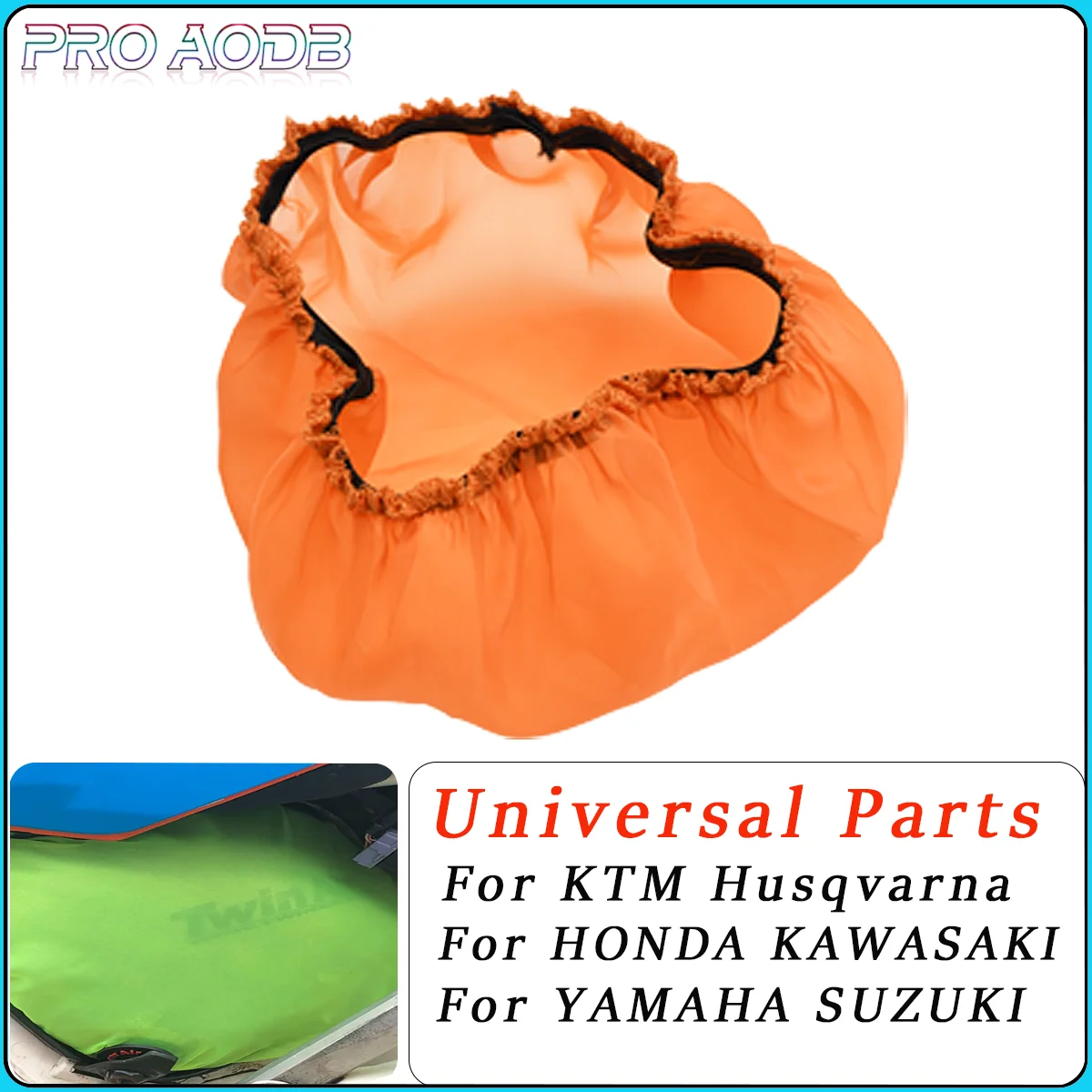 

Motocross Air Filter Dust Proof Sand Cover Engine Cleaning Protection For YAMAHA HONDA Husqvarna KTM KAWASAKI SUZUKI Universal