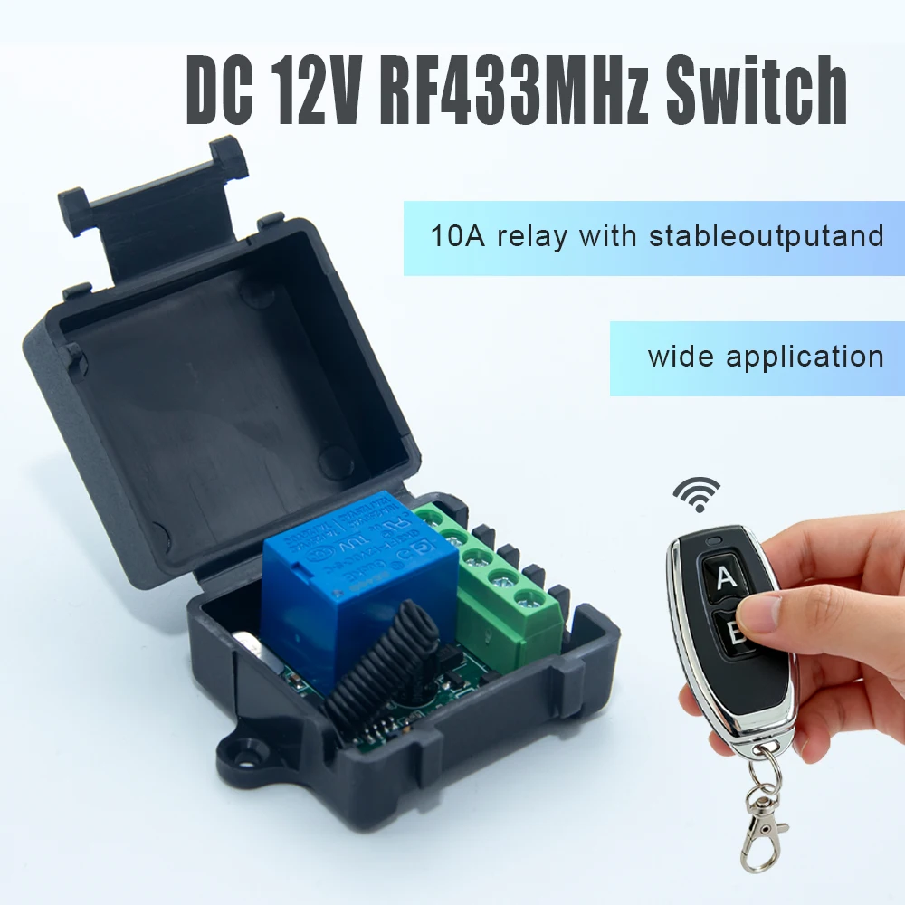 433Mhz Wireless Rem…