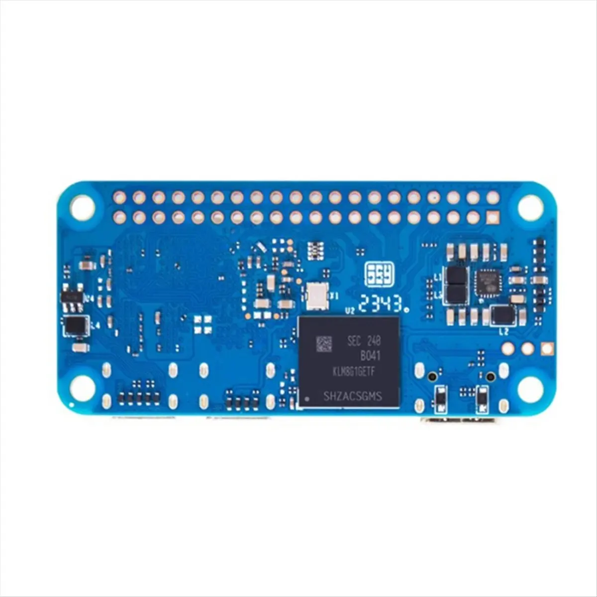 SCLS  - Zero 4G LPDDR4 RAM 32G EMMC Allwinner H618 Quad-Core -A53 ARM Mail G31 GPU Single Board Computer