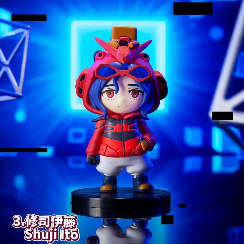 Caja Sorpresa Original BNFQ Serie Pajamars, Traje de Pijama Mobile Suit, Traje de Pijama QG, Yozora, Tente, Char Aznable, Regalo de Anime
