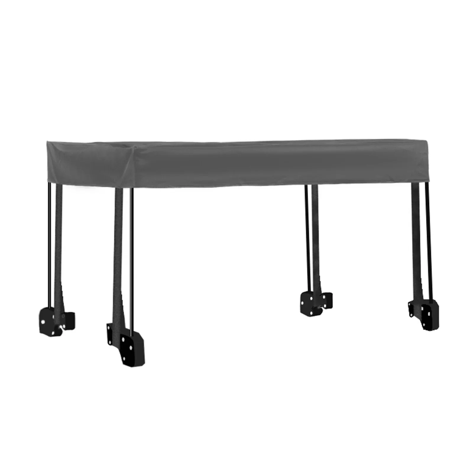 

Навес для коляски Wagon Shade, 480 г, 600D, ткань Оксфорд, 90*47*51 см, навесной тент для складной тележки, новинка