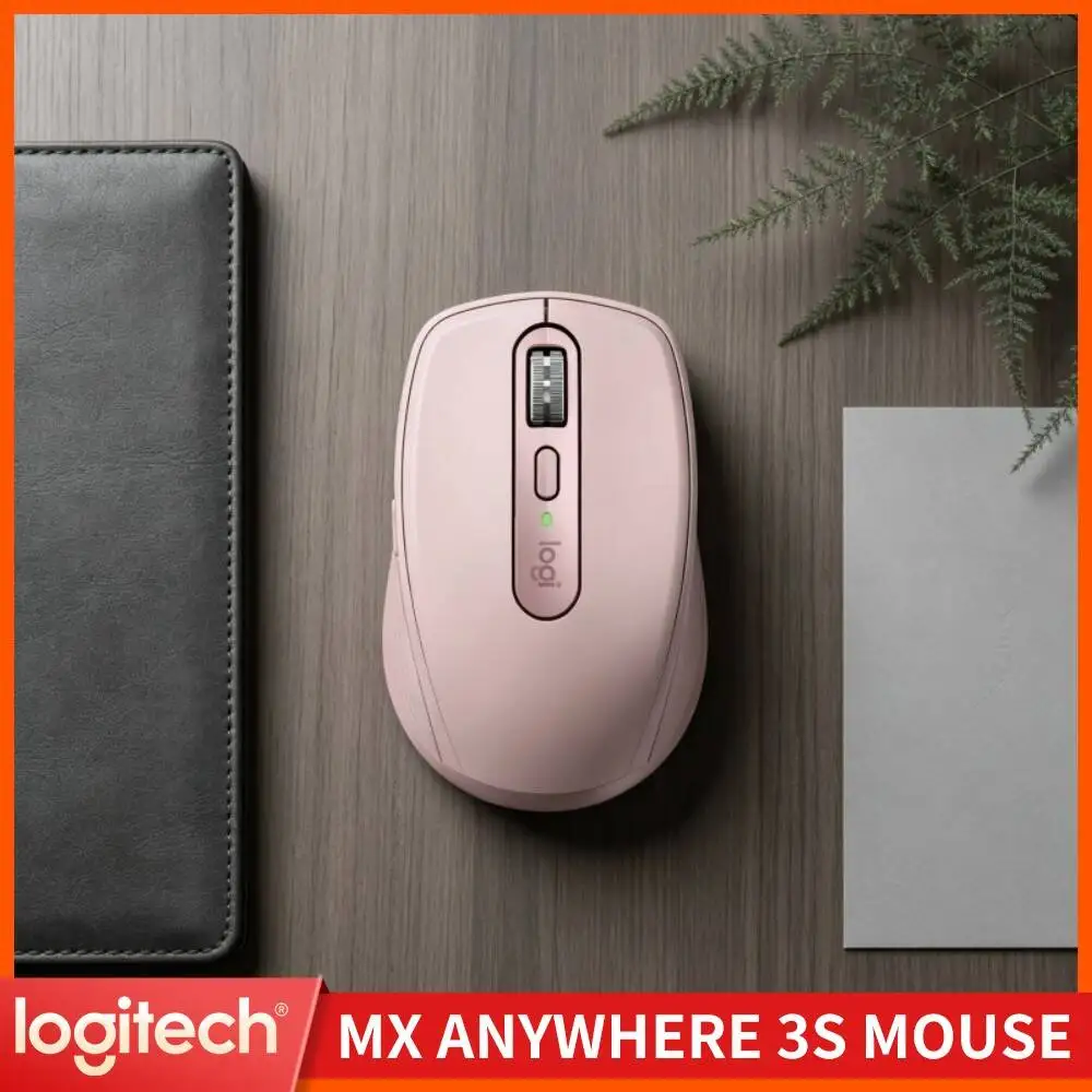 Wireless MX Anywhere 3S - 8K DPI, Hyper-Scroll, Anti-Slip, Great for Clothing Store & Daily Opening Task