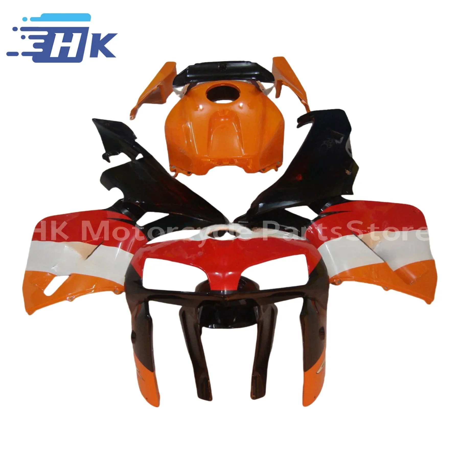 ل CBR600RR CBR 600RR CBR 600 RR F5 2005 - 2006 دراجة نارية هدية طقم الجسم ABS حقن صب رسمت 05 06