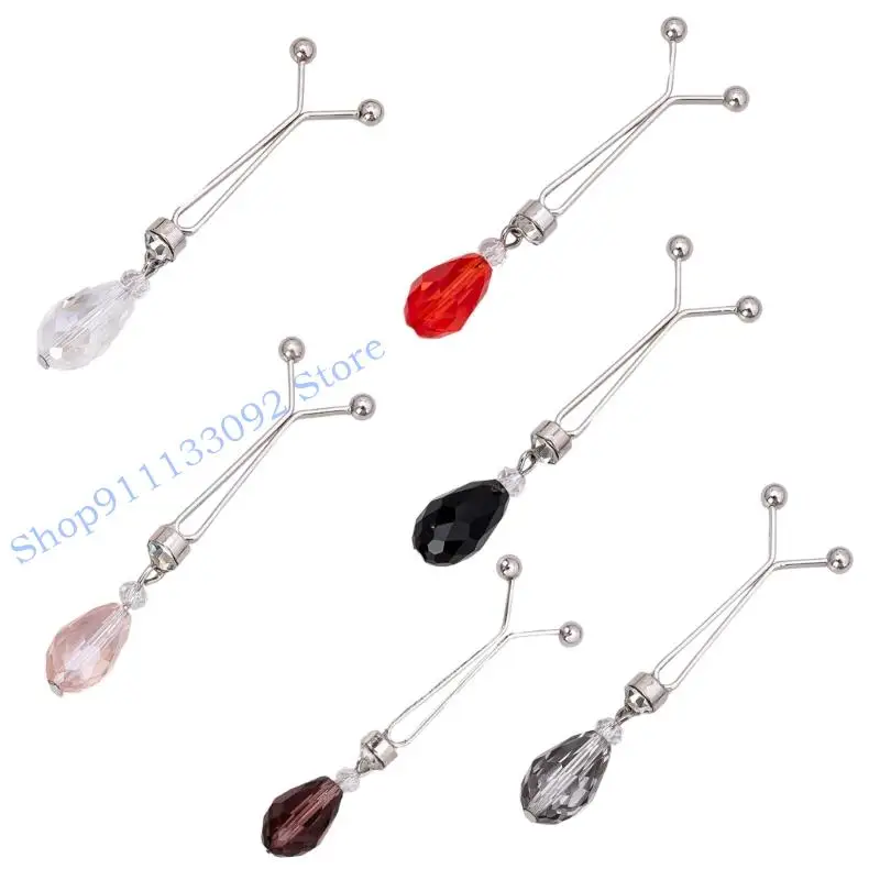 Clipe alfinete lenço forma liga zinco ferramenta cinzelamento cintura para calças vestido