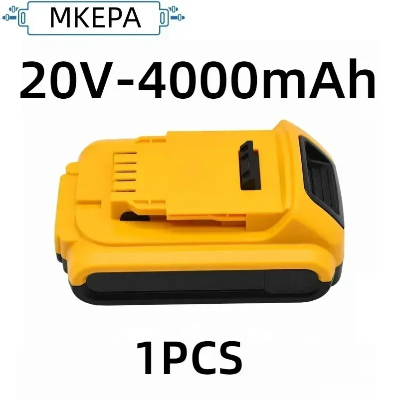 20V 2000/4000mAh DCB200 Li-ion Rechargeable Power Tool Battery for Dewalt DCB203 DCB181 DCB180 DCB200 DCB201 DCB201-2 L50