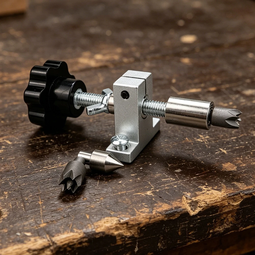 1pc Dual Bearing Telescoping Lathe Tailstock Chuck For Bead Drilling Wood Turning Woodworking Lathes Accessories