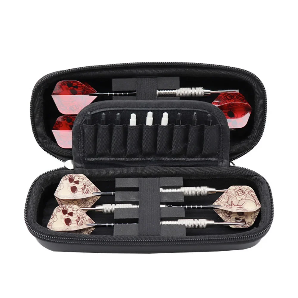 

Хит продаж: Практичный чехол-органайзер из ЭВА для дротиков, держатель для наконечников и стержней, сумка для переноски, сменные детали и аксессуары для упаковки