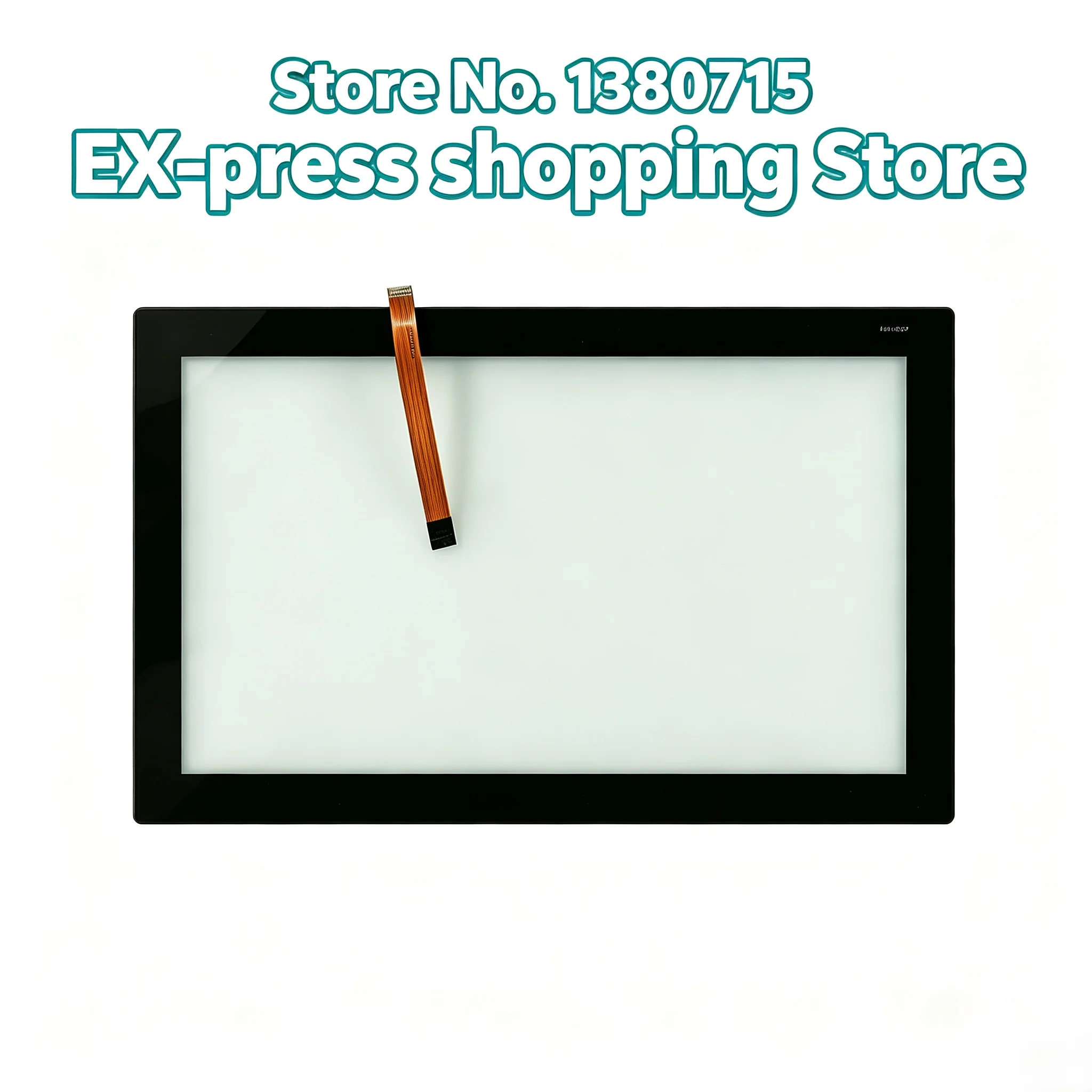 Resistive Touch Screen Glass 6AV7863‑6MA16‑2AA0 For Industrial HMI Equipment Replacement Part