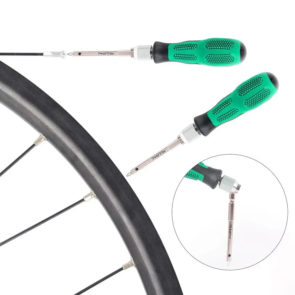 

MTB Road Bike Screwdriver Wrench Removal Tool Removal Wrench Bicycle Spoke Cap Bike Spoke Nipple Insertion Tool