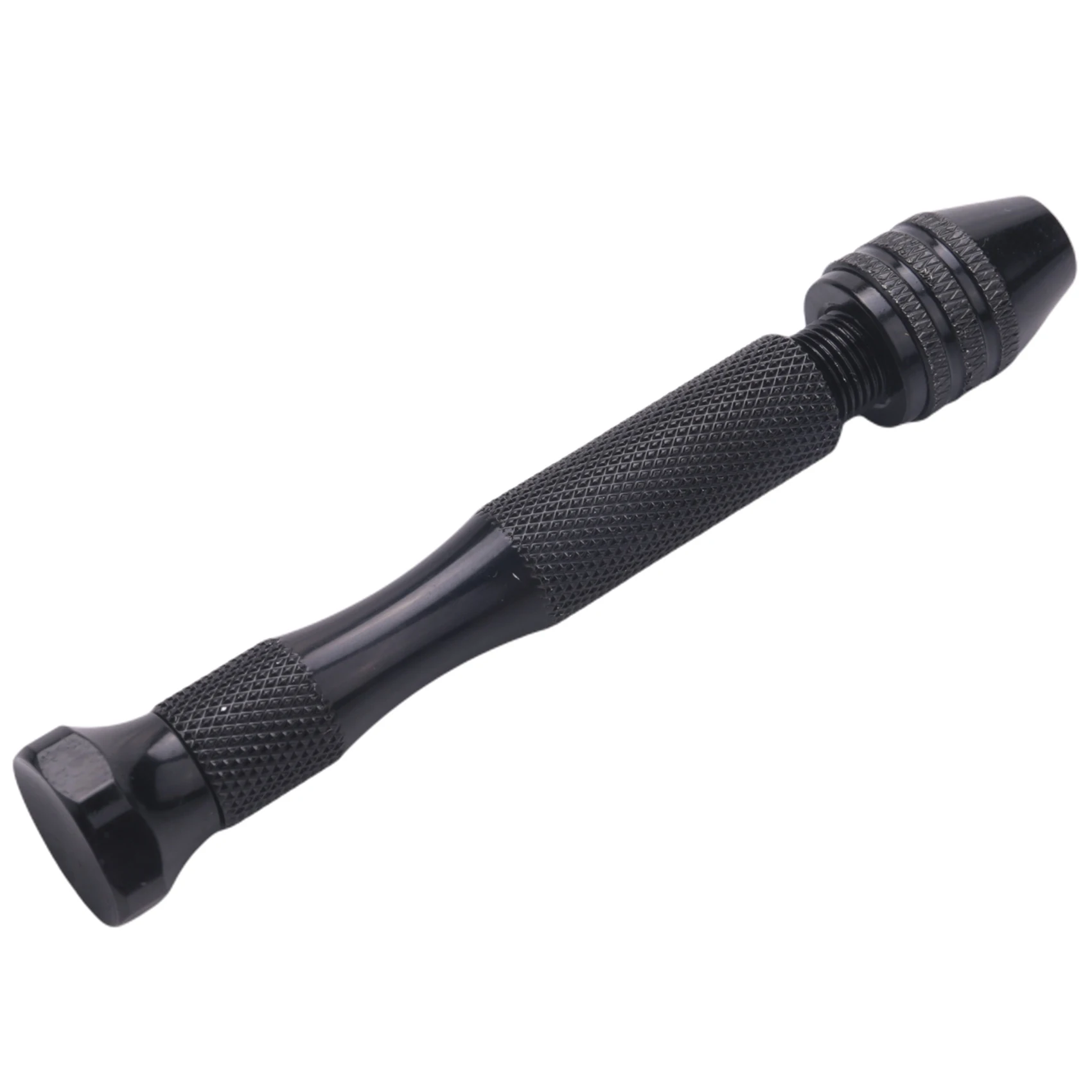 Mini Handboor, Precisie Pin Bankschroef Houtbewerking Handboor + 10 Stuks Mini Micro-Boor Bit Set Met Keyless Chuck,