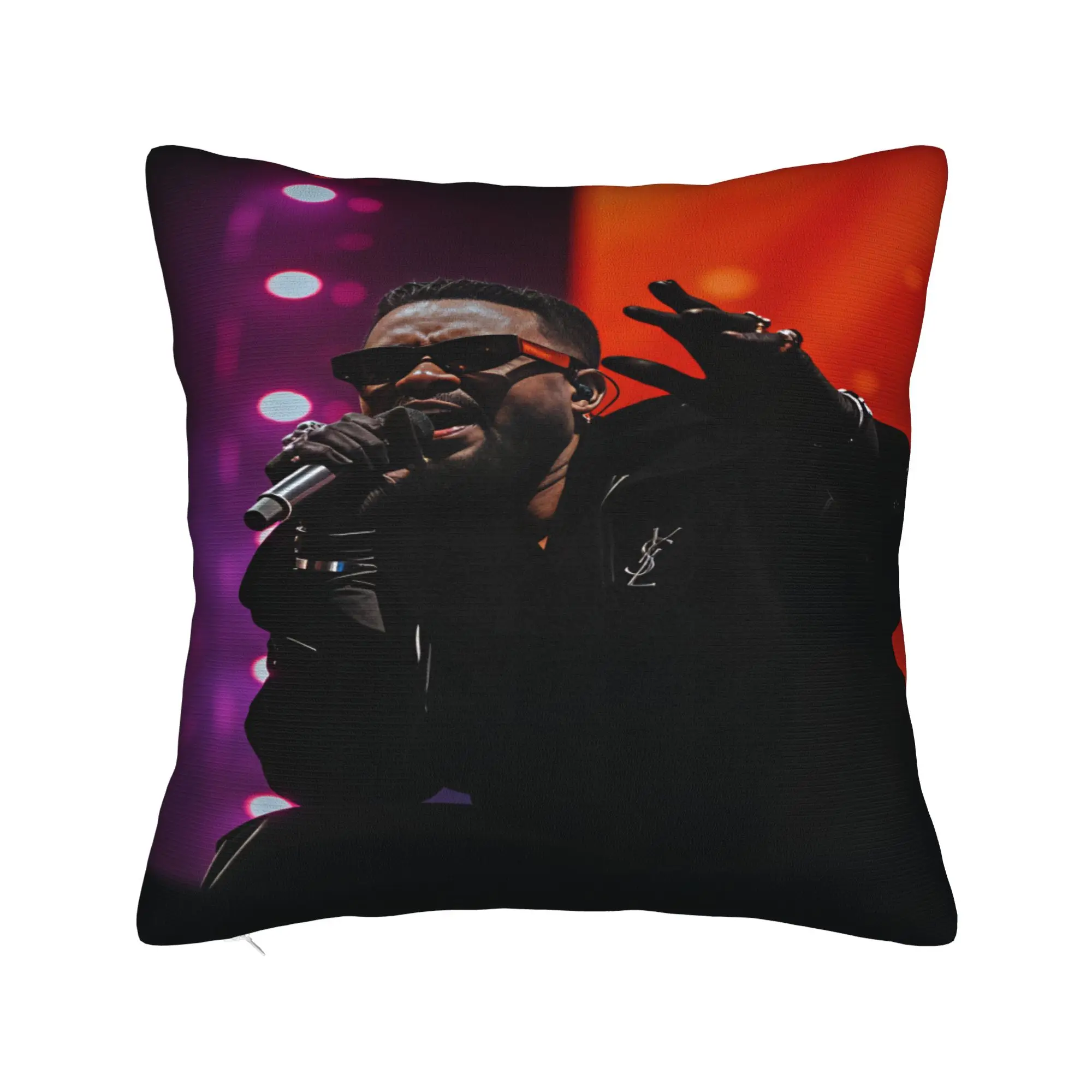 Fally ipupa  Pillow Case  Soft Pillow Cover For Office Car Home Decor Funny Pillowcases