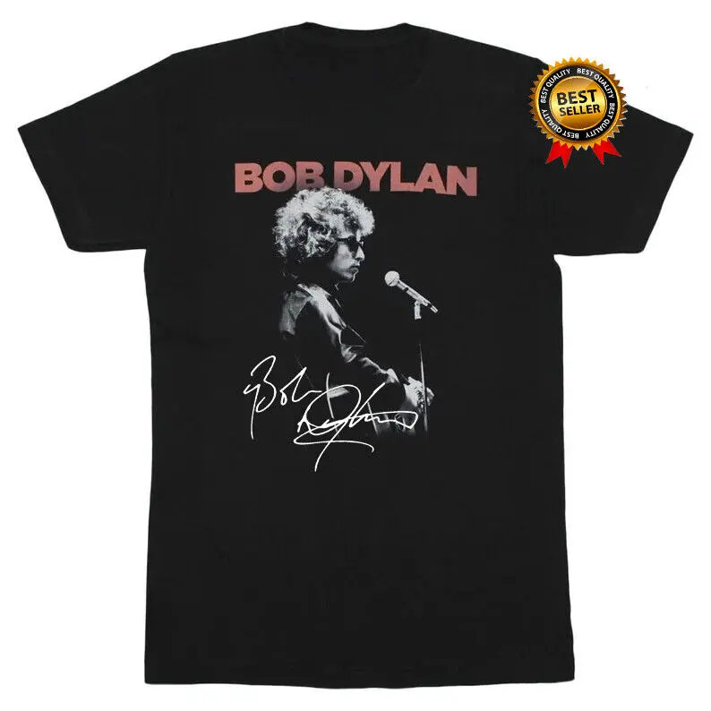 

Bob Dylan Soundcheck Short Sleeve T- Shirt Unisex All Size S-3XL