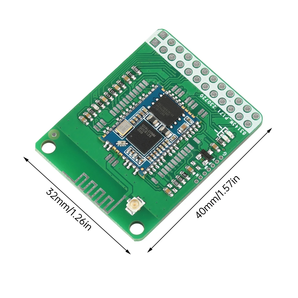 Modulo audio stereo DC 3.6-5.5V LADC Lossless QCC5125 Bluetooth 5.1 Passaggio alto APTX/APTXLL/APTXHD Decodifica SPDIF Analogico I2S