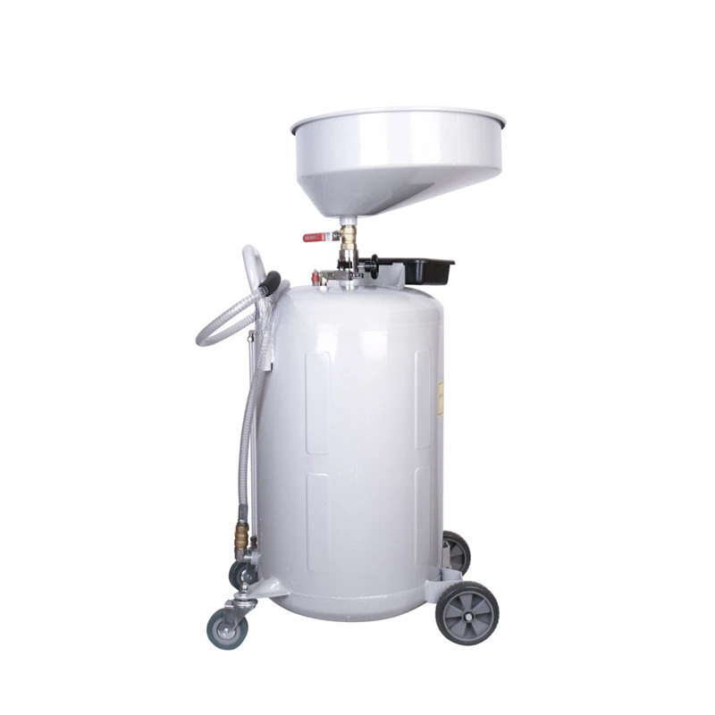 

Pneumatic Oil Drainer Waste Oil Collector Car Oil Change Tool Pneumatic Drain Recovery Machine Auto Protection