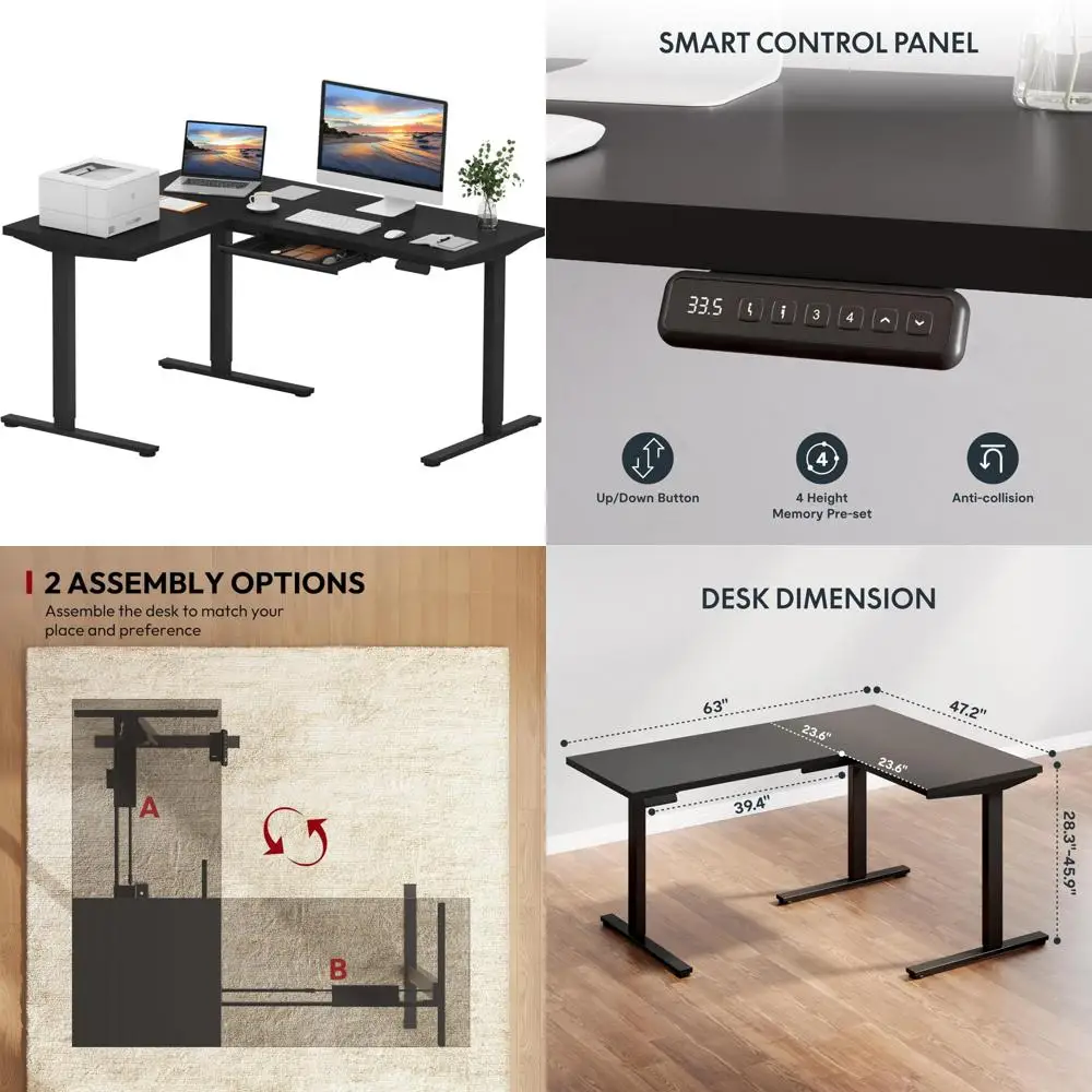 Ergonomic Adjustabl…