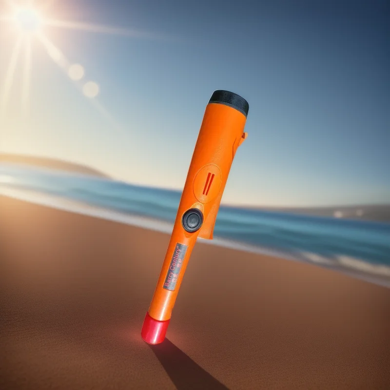 100% Waterproof Metal Detector Underground Treasure Finder Digger Kit Gold Tester Scanner Hunter Underwater Outdoor Garden Tool