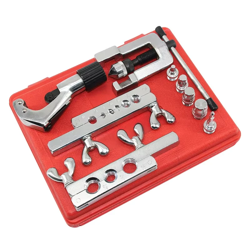 Flaring Tool Kit Flaring and Swaging Tool Kit for Copper Pipe（Minimum 50 sets for sale）