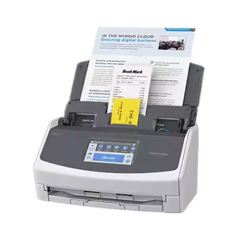 Fujitsu ScanSnap ix1400/1500/1600 high-speed HD color double-sided A4 paper feed automatic paper feeding intelligent scanner