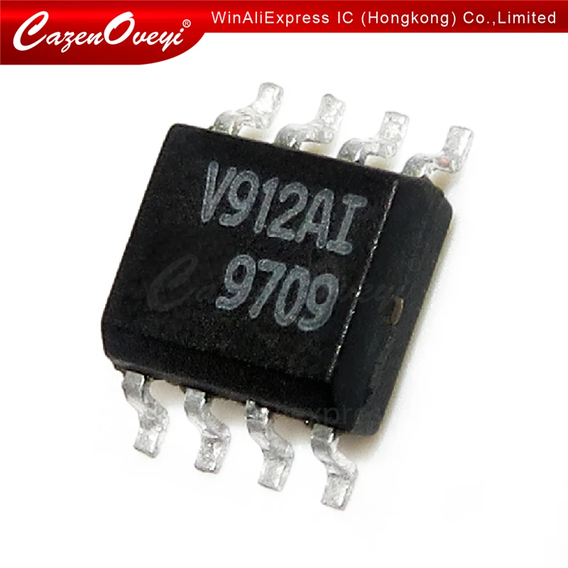 5pcs/lot TS912AIDT TS912AID TS912A TS912 912AI 912A SOP-8 In Stock