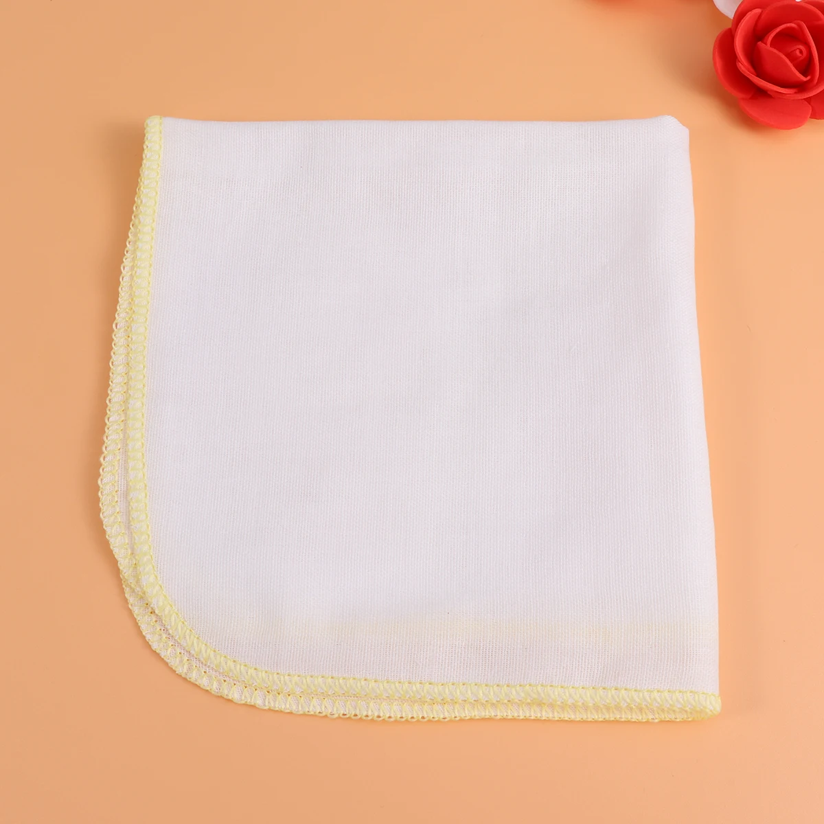 

10pcs Baby Feeding Gauze Towels Saliva Nutrition Small Handkerchief Square Nursing Burp Cloths Cotton Soft Absorbent Eco