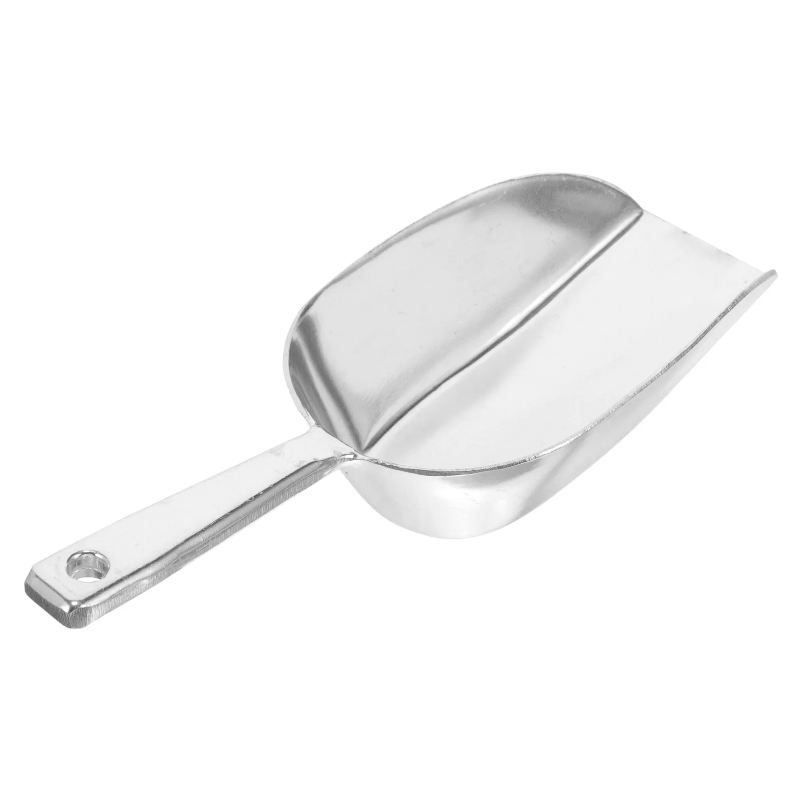 

Multi Functional Ice Shovel Aluminum Alloy Flour Shovel Food Scoops Kitchen Scoop Practical for Supermarket Store Home Use Easy