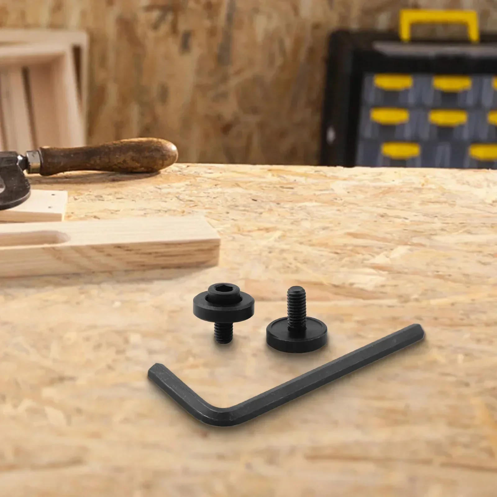 

Multitool Accessories Screw Bolt Kit As Picture Outer Flange Lock Screw With Flange Metal Material Easy Installation