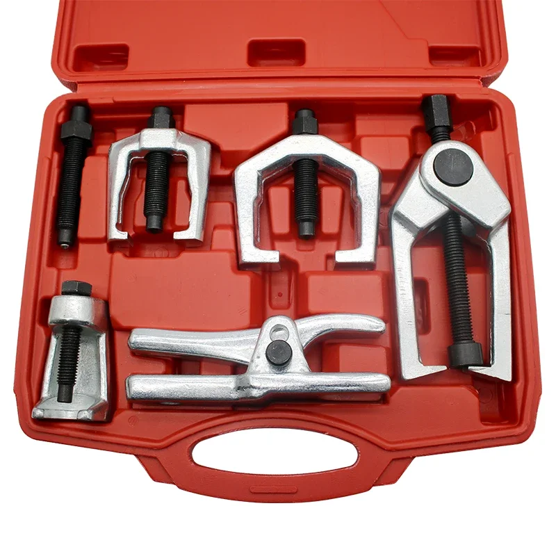 

Набор из пяти предметов для снятия автомобиля с шаровой головкой, сменный съемник, инструмент для разборки автомобиля с шаровой головкой, японский в европейском стиле