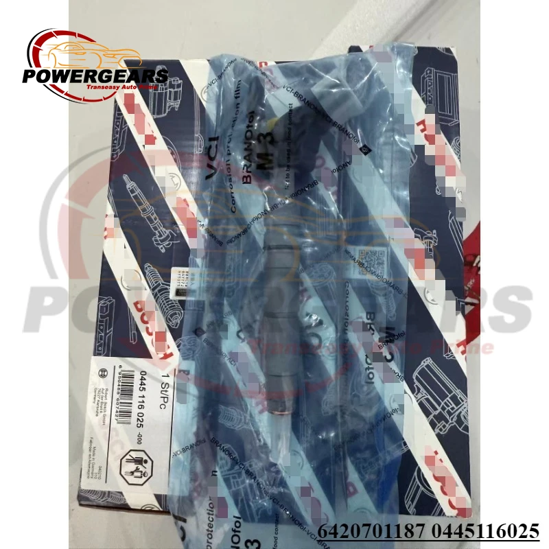 

6420701187 Bosch NJECTORS Suit For Mercedes X166 GL GLS 350 D BlueTEC 258PS Car Accessories Tools A6420701187 0445116025