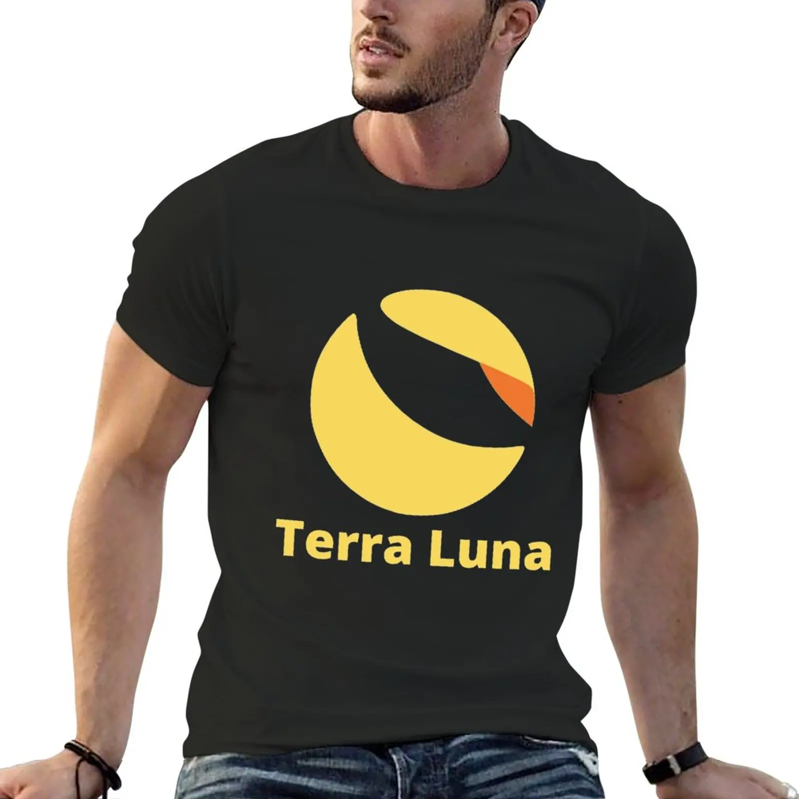 

Terra LUNA Cryptocurrency T-Shirt T-shirt short Aesthetic clothing plus size t shirts new edition t shirt mens t shirt