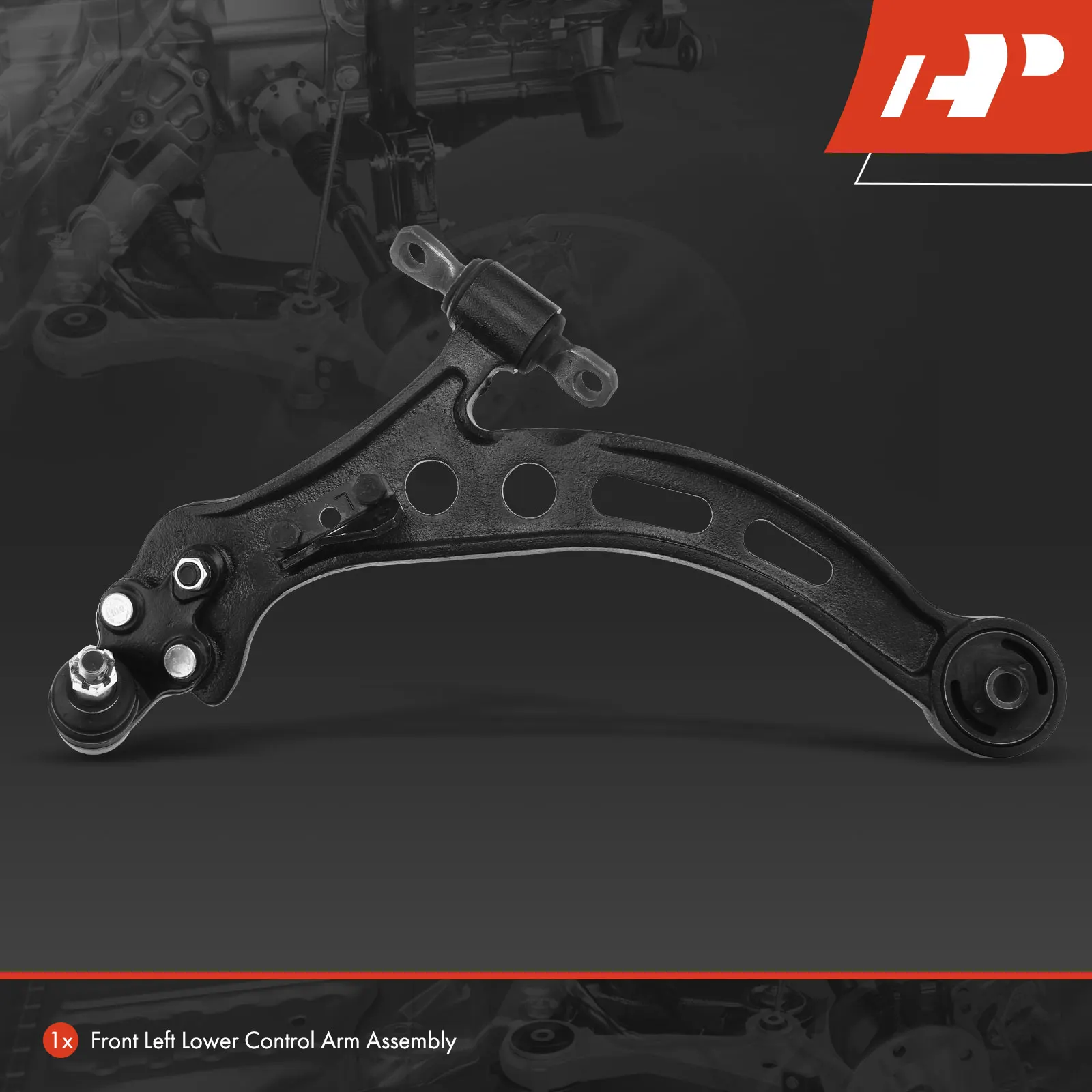 A-Premium Front Left Lower Control Arm & Ball Joint Assembly for Toyota Camry 1997-2001 Lexus RX300 1999-2003 ES300 1997-2001