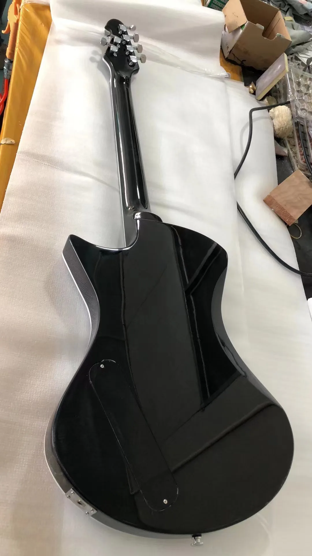 Ome Electric Guitar Finish Gloss Mahogany Body