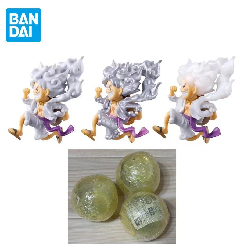 

BANDAI Genuine Gashapon From TV animation One Piece Luffy Limited Anime Action Figures Toys For Kids Gift Collectible Model