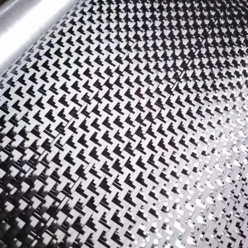 3K 280g real carbon fiber aramid hybrid woven jacquard fabric airplane pattern for DIY cars ，roll up， Customized finish product