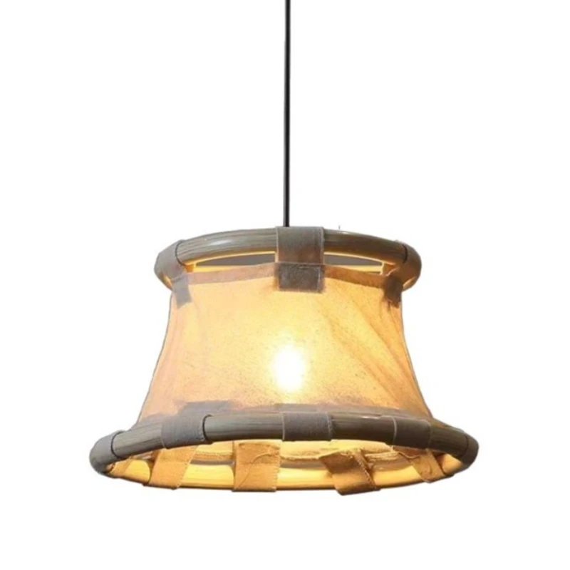 

Wabi Silent Wind B & B Chandelier Zen Japanese Retro Study Tea Room Living Room Bar Restaurant Song Dynasty Aesthetic Light