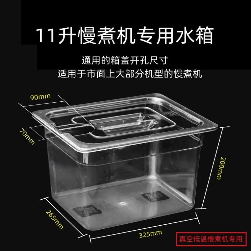 sacos-a-vacuo-de-grau-alimenticio-com-valvula-de-ar-10-sacos-1-bomba-de-ar-2-clipes-compativeis-com-tanque-de-Agua-sous-vide-de-6l-11l-25l